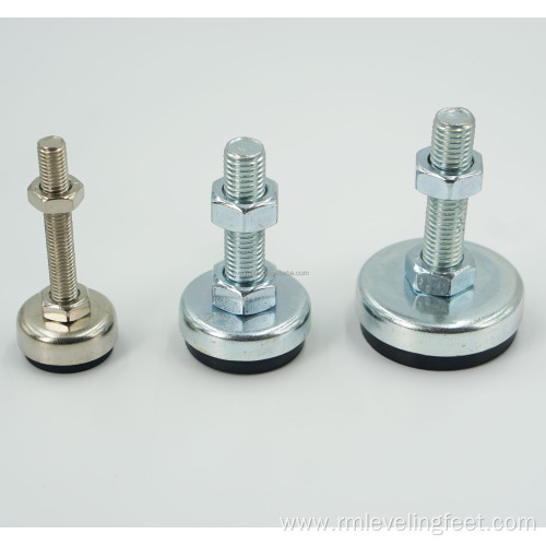 M16 Thread Swivel Thread Stem Leveler Adjustable Foot